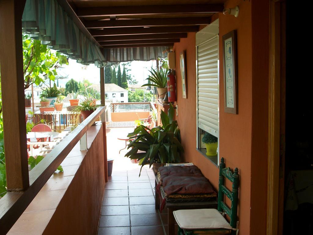 Pension Moni Albayzin Granada Exterior photo