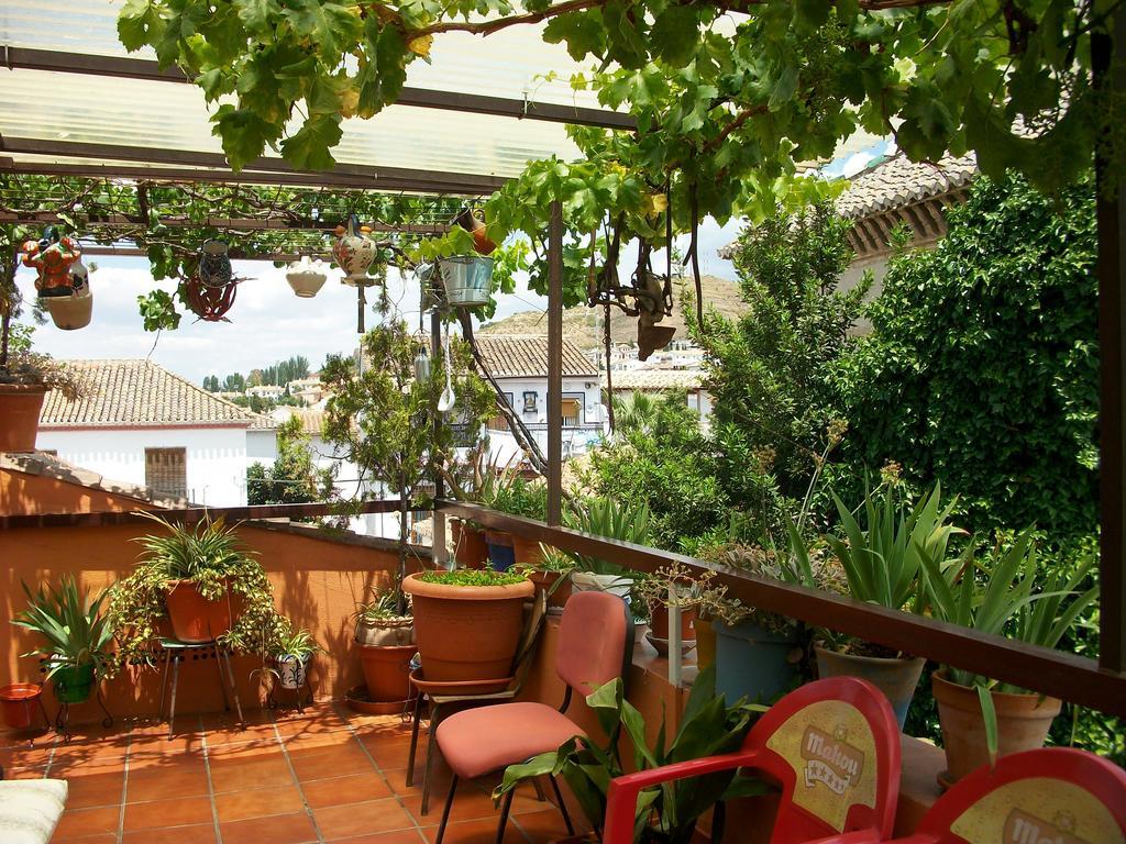 Pension Moni Albayzin Granada Exterior photo
