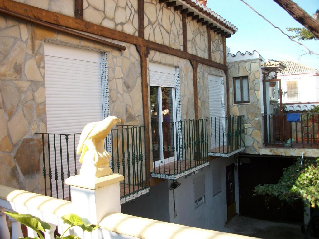 Pension Moni Albayzin Granada Exterior photo